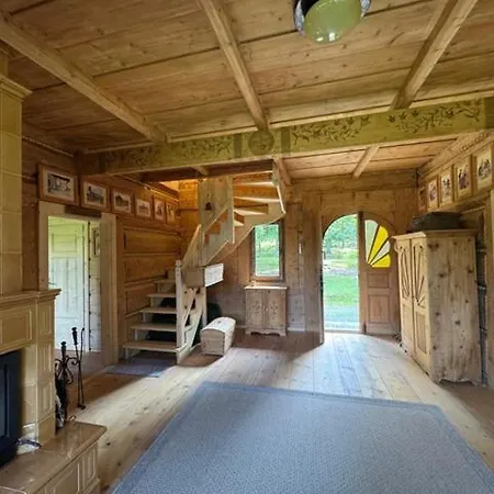 Przystan 18 Gorce W Rabce Zdroj Apartmán *