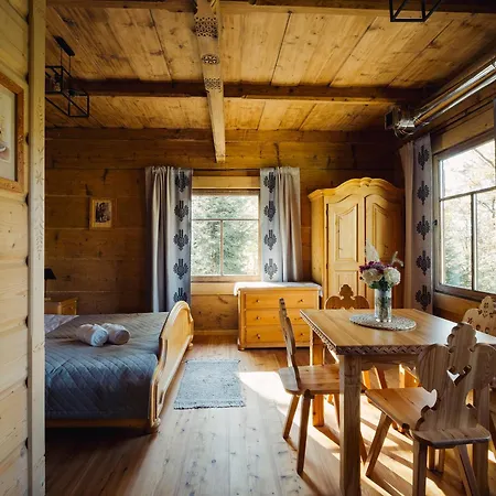 Przystan 18 Gorce W Rabce Zdroj Apartmán *