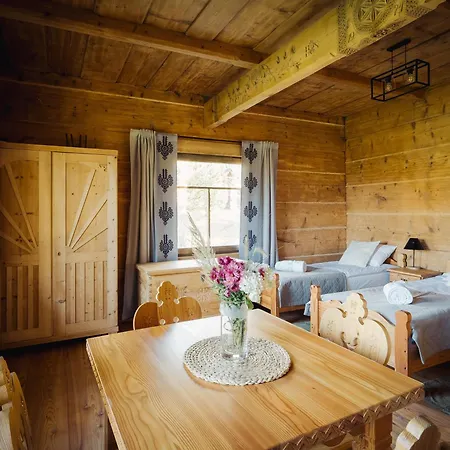 Przystan 18 Gorce W Rabce Zdroj Apartmán *