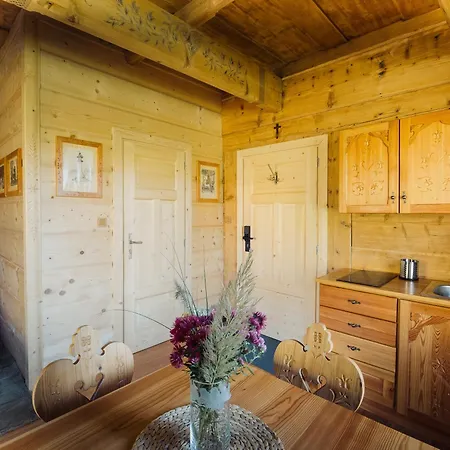 Przystan 18 Gorce W Rabce Zdroj Apartmán *