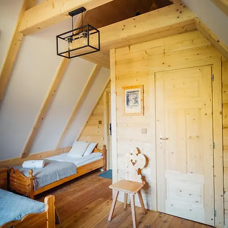 Przystan 18 Gorce W Rabce Zdroj Apartmán *