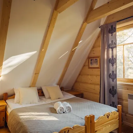 Przystan 18 Gorce W Rabce Zdroj Apartmán *