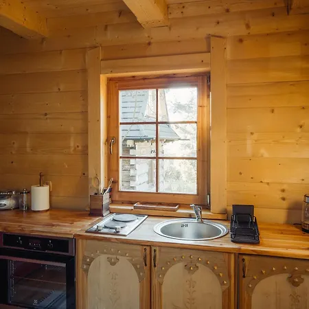 Przystan 18 Gorce W Rabce Zdroj Apartmán