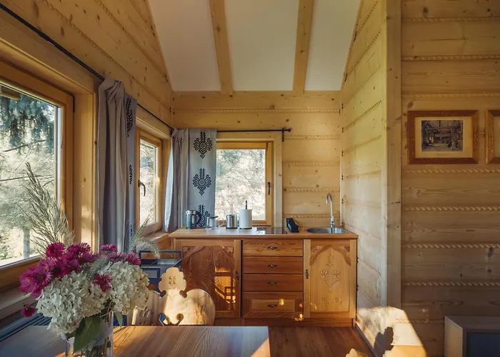 Przystan 18 Gorce W Rabce Zdroj *