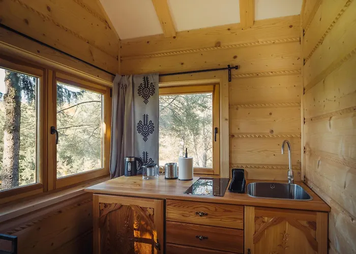 Przystan 18 Gorce W Rabce Zdroj