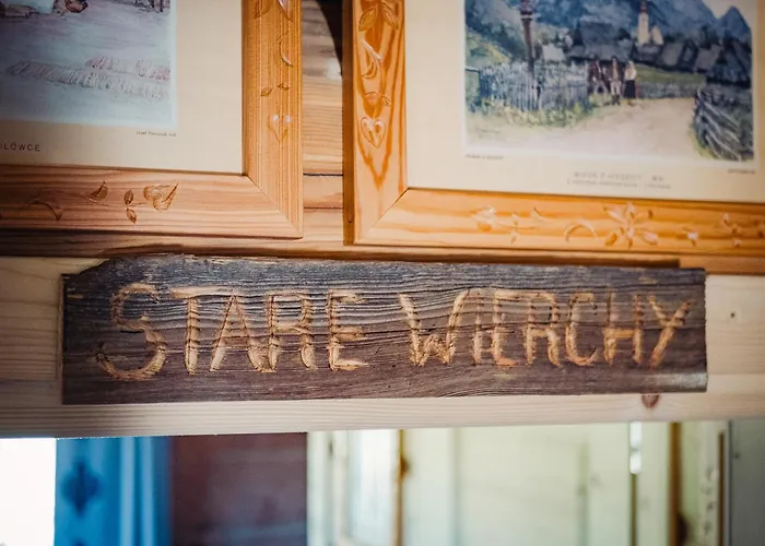 Przystan 18 Gorce W Rabce Zdroj Appartement Rabka