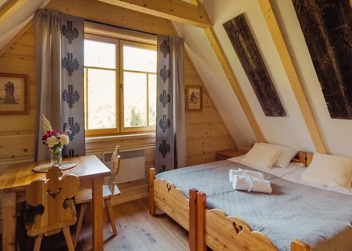 Przystan 18 Gorce W Rabce Zdroj Appartement