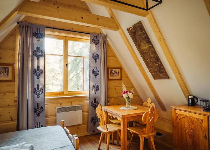 Przystan 18 Gorce W Rabce Zdroj * Rabka