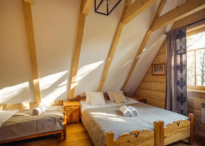 Przystan 18 Gorce W Rabce Zdroj Appartement