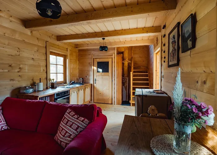 Przystan 18 Gorce W Rabce Zdroj *